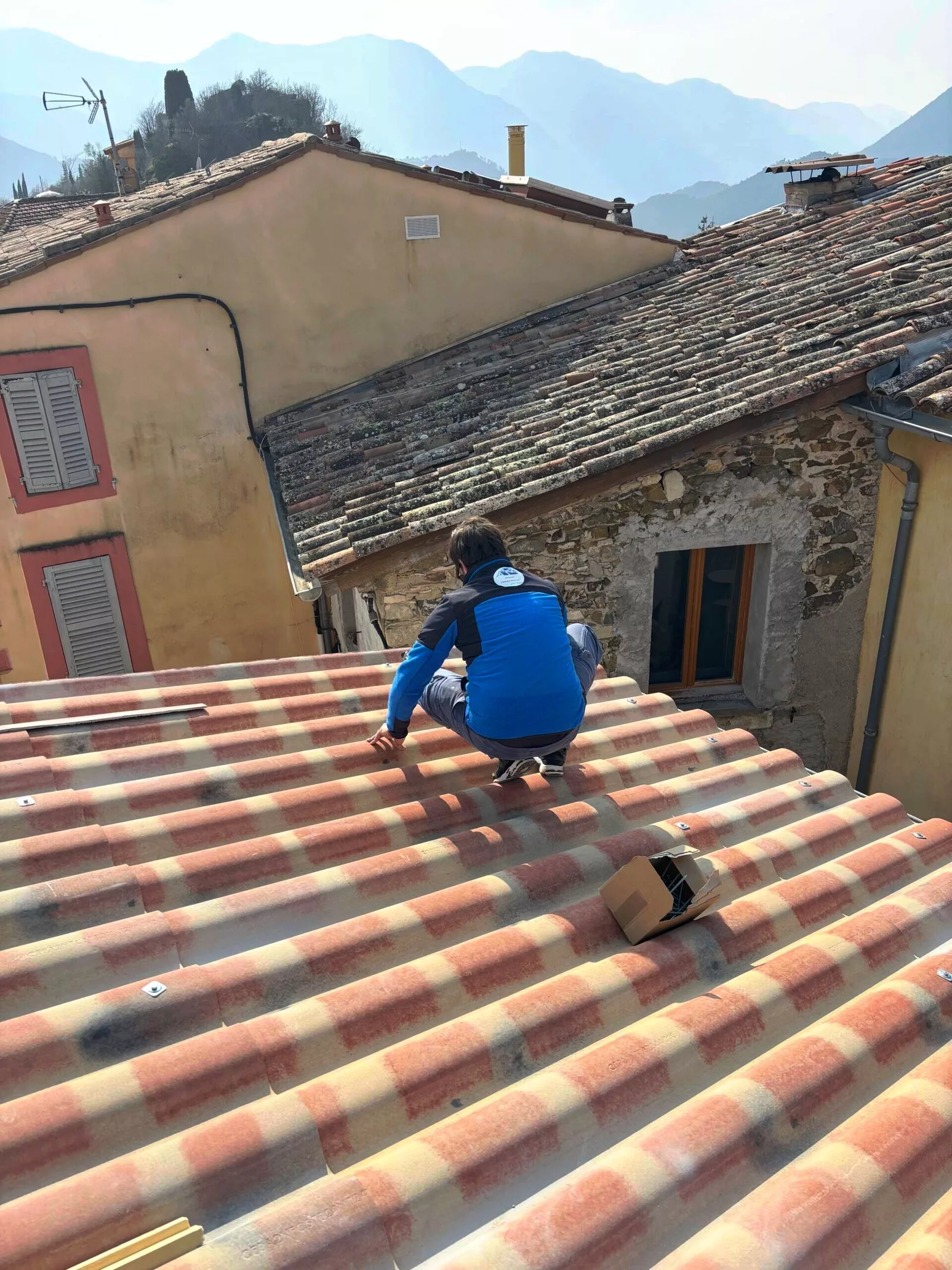 Travaux de toiture à Palézieux