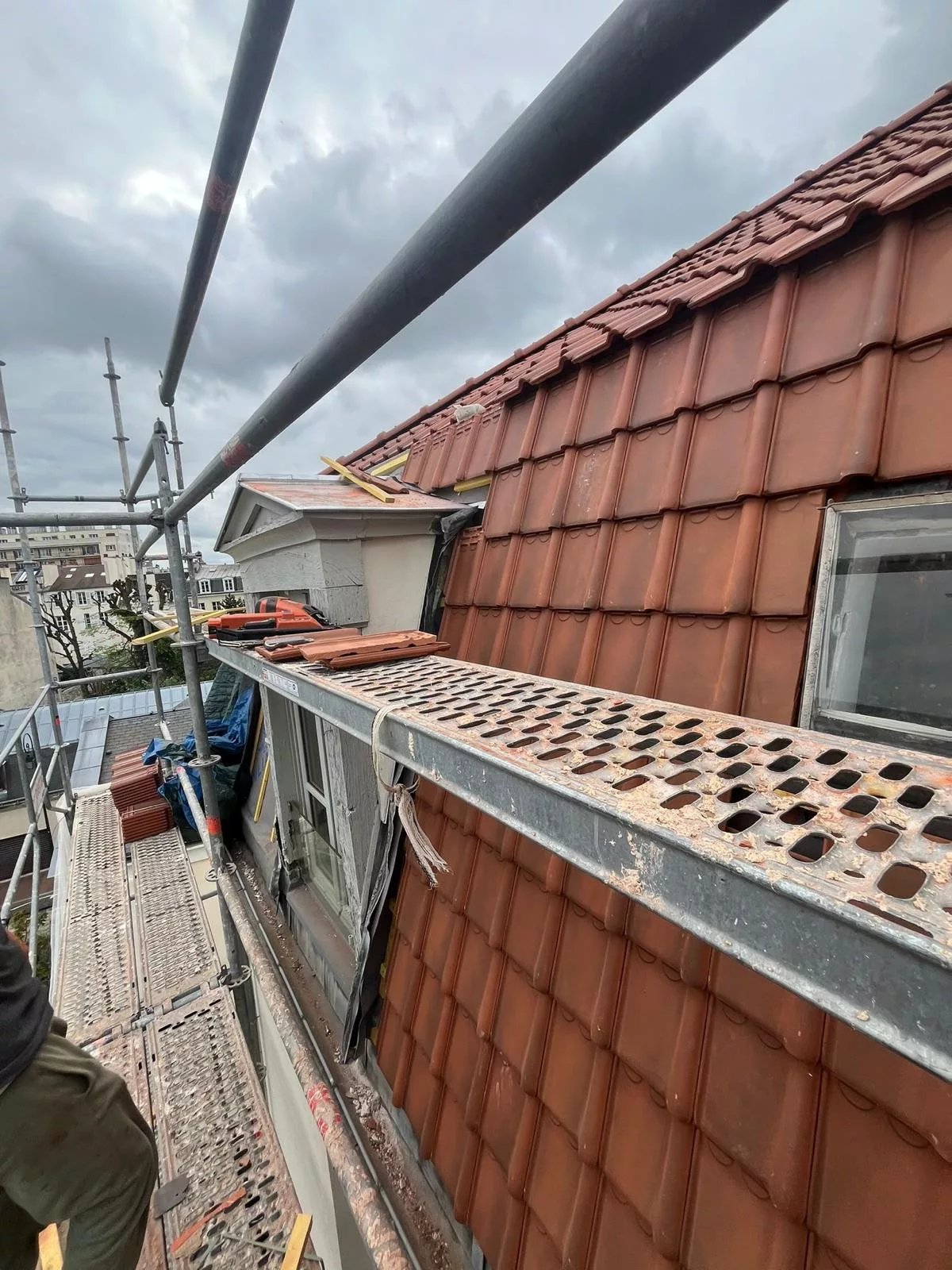Travaux de toiture à Rivaz