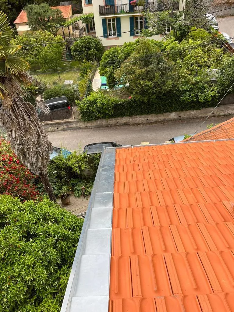 Travaux de toiture à Chardonne