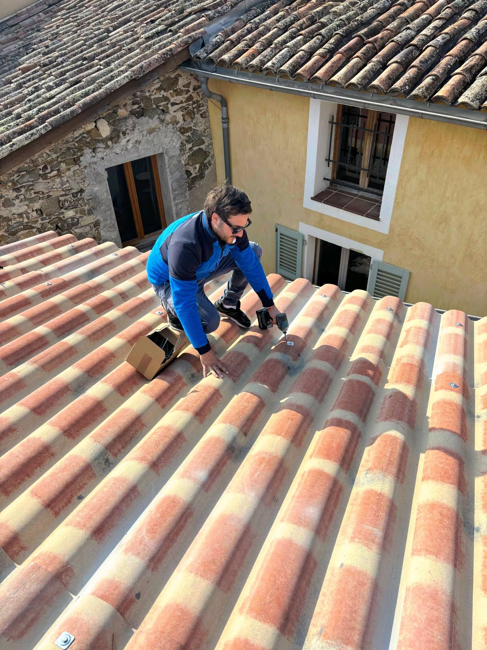 Travaux de toiture à Chexbres